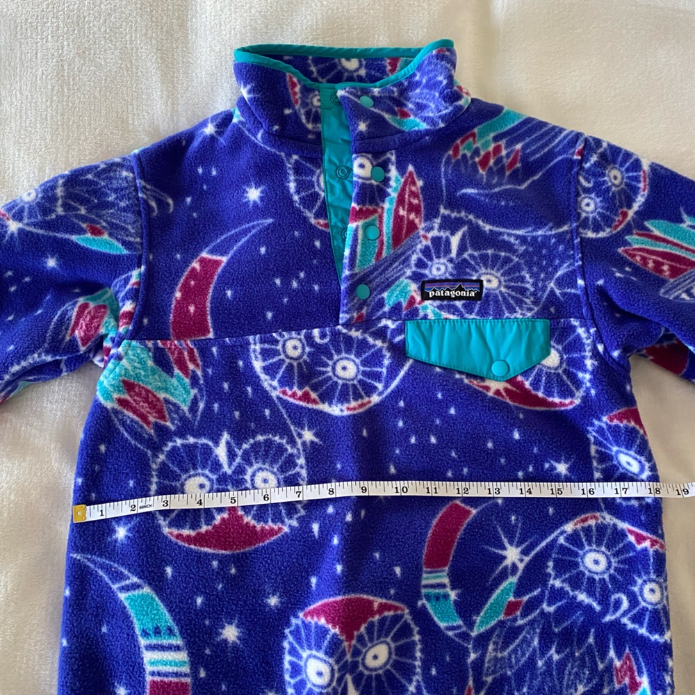 patagonia synchilla owl pullover - Picture 10 of 13